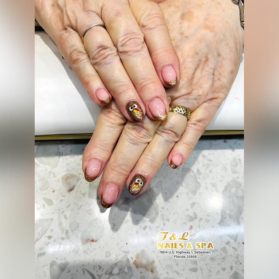 Nail design by T & L Nail & Spa